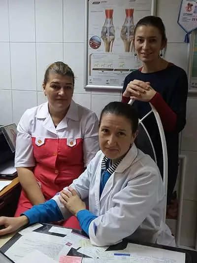 Встречи по обмену опытом с практикующими врачами