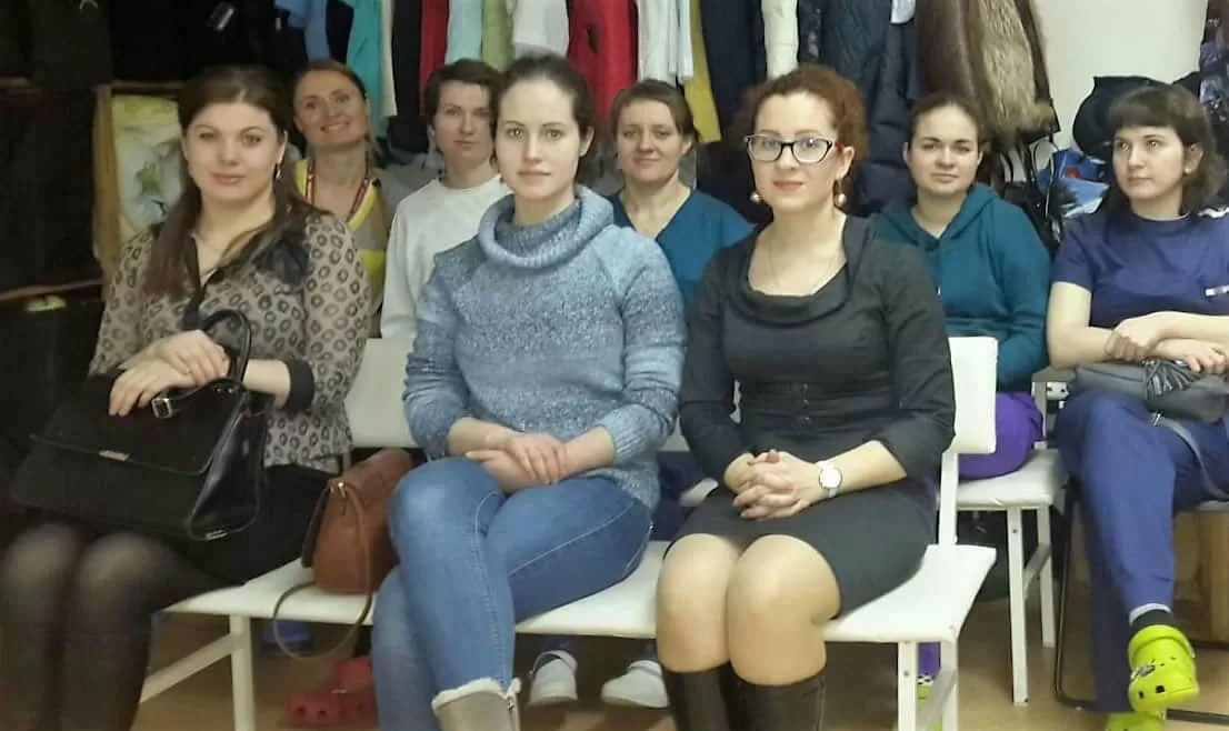 Семинар в клинике “Аверс”