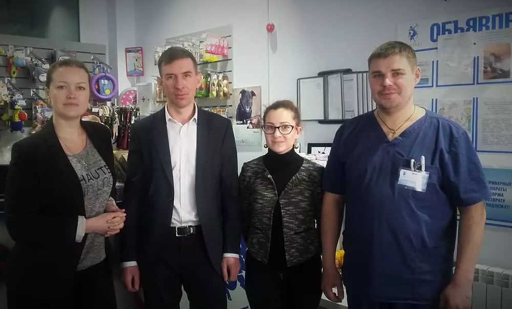 Обмен опытом в ветеринарной клинике “Кентавр”