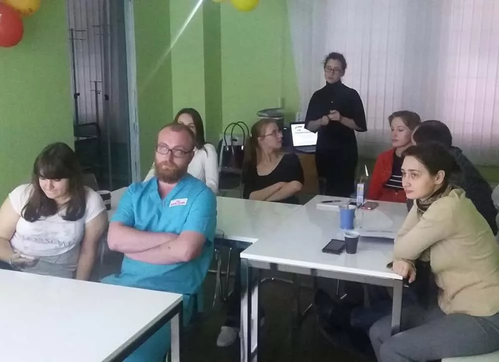 Семинар по обмену опытом в клинике “Vetmir”