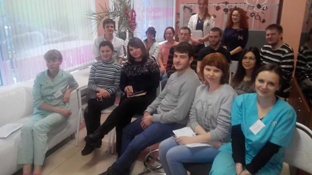 Семинар в Ветеринарном центре “Добровет”