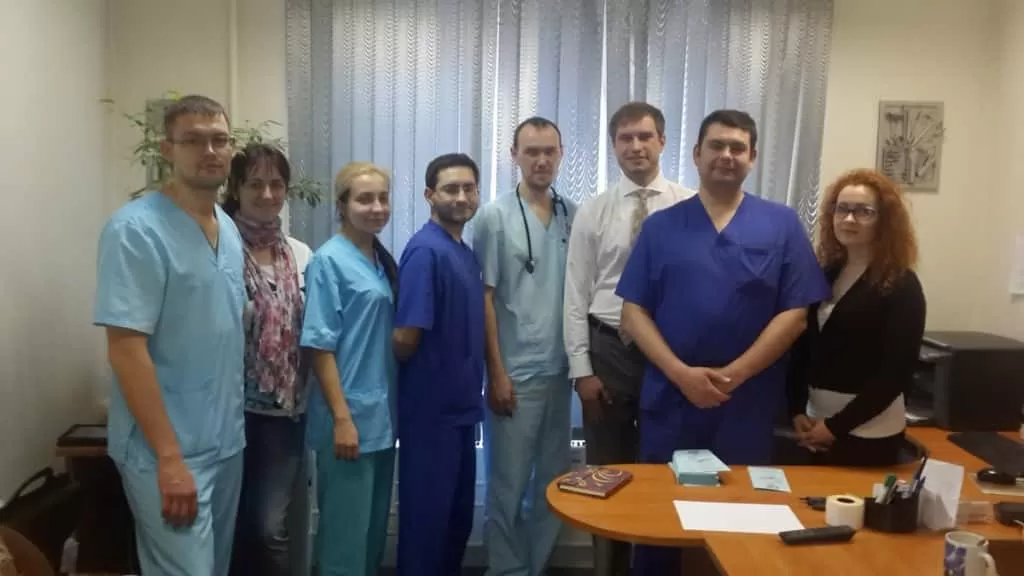 Обучающий семинар по МРТ диагностике в инновационной клинике “Инновет” Жулебино.